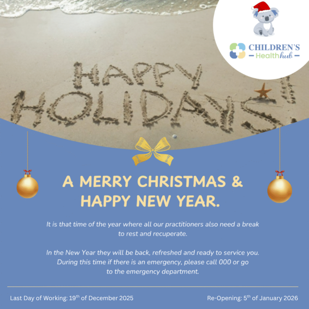 Christmas Advisory 2025